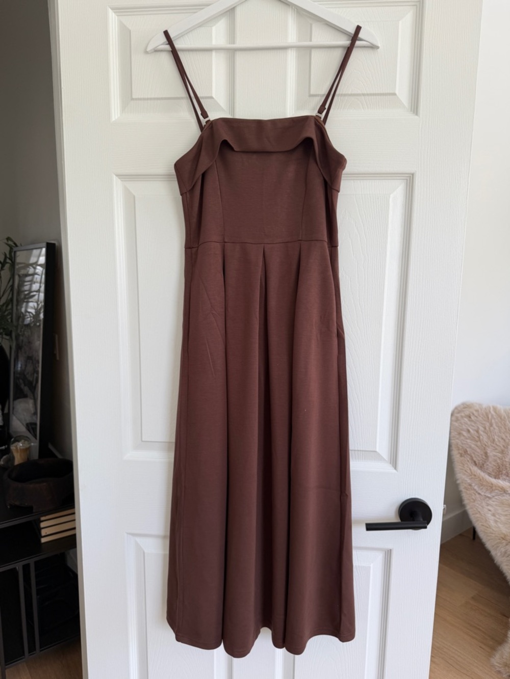 caracilia brown dress medium